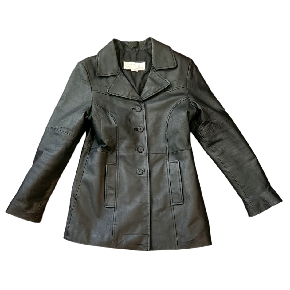 Comint Leather Jacket